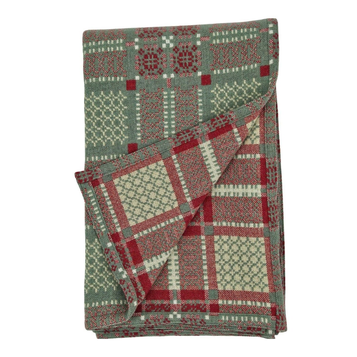 Knot Garden Welsh Tapestry Throws & Blankets