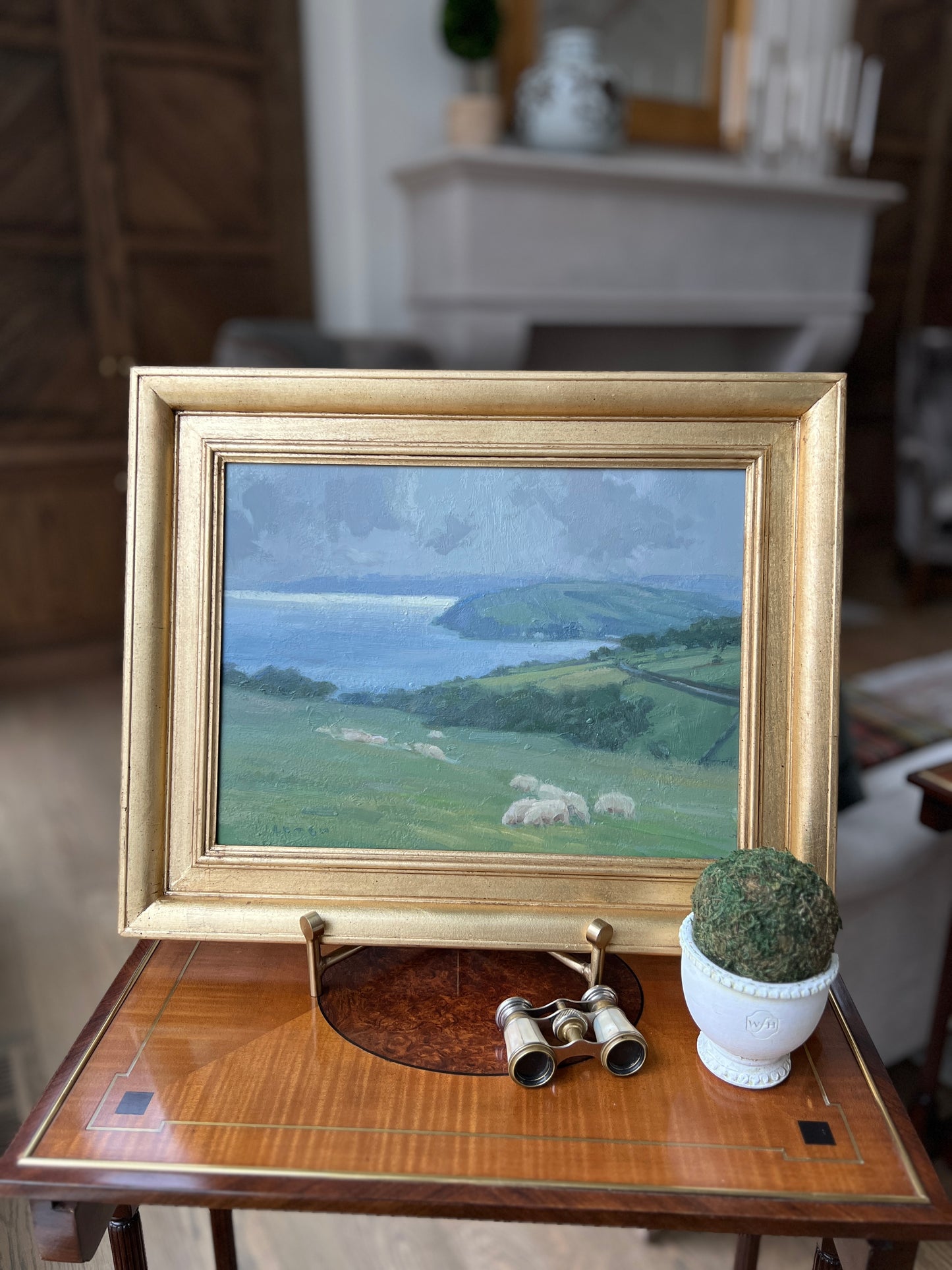 “Overlooking the Irish Sea”