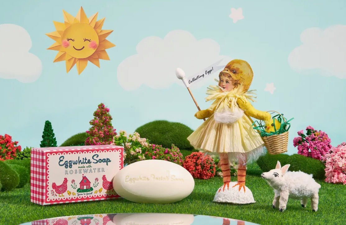 Eggwhite Soaps