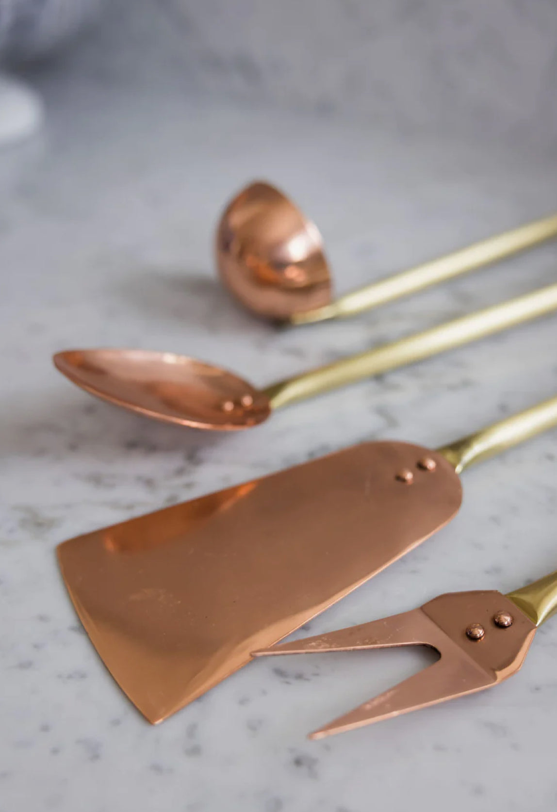 Brass Rod & Copper Utensils