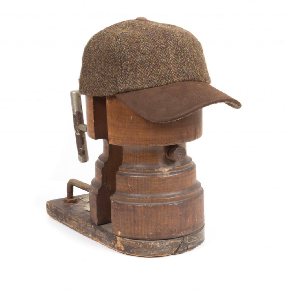 Baseball Hat: Harris Tweed