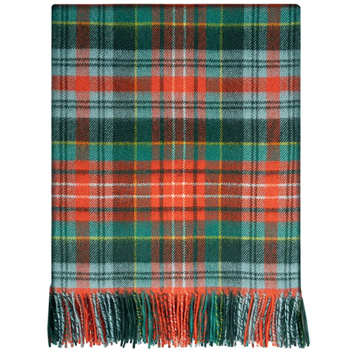 Caledonian Wool Throw