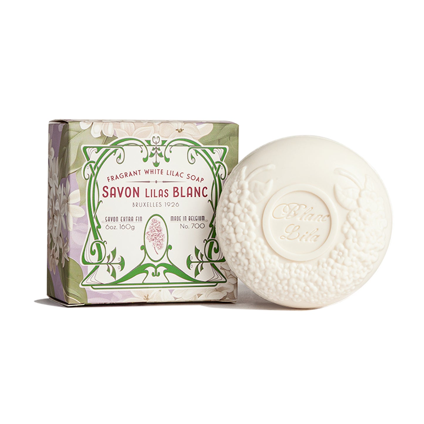 Belgium Lilac Soap