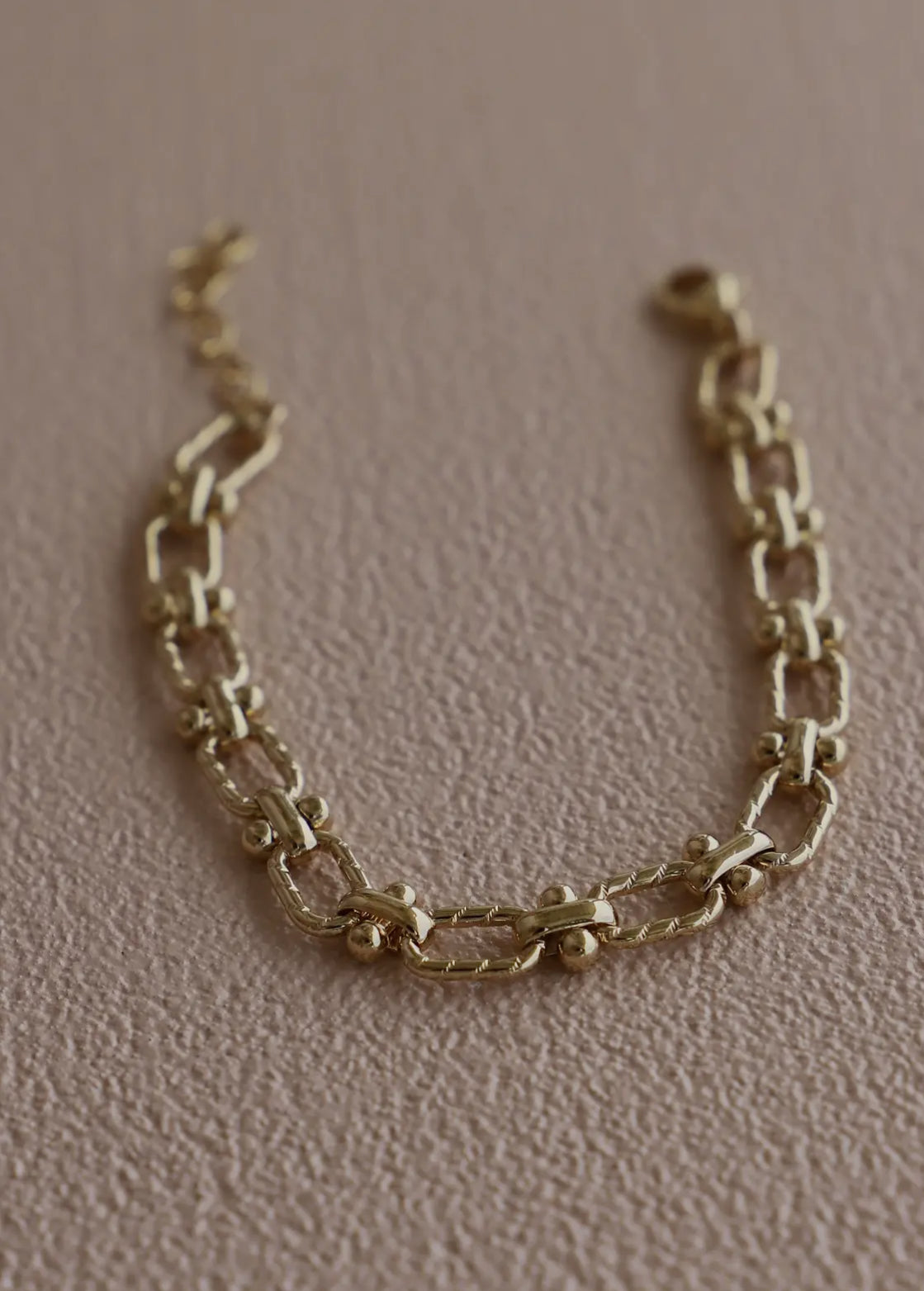 Florance Gold Chain Bracelet