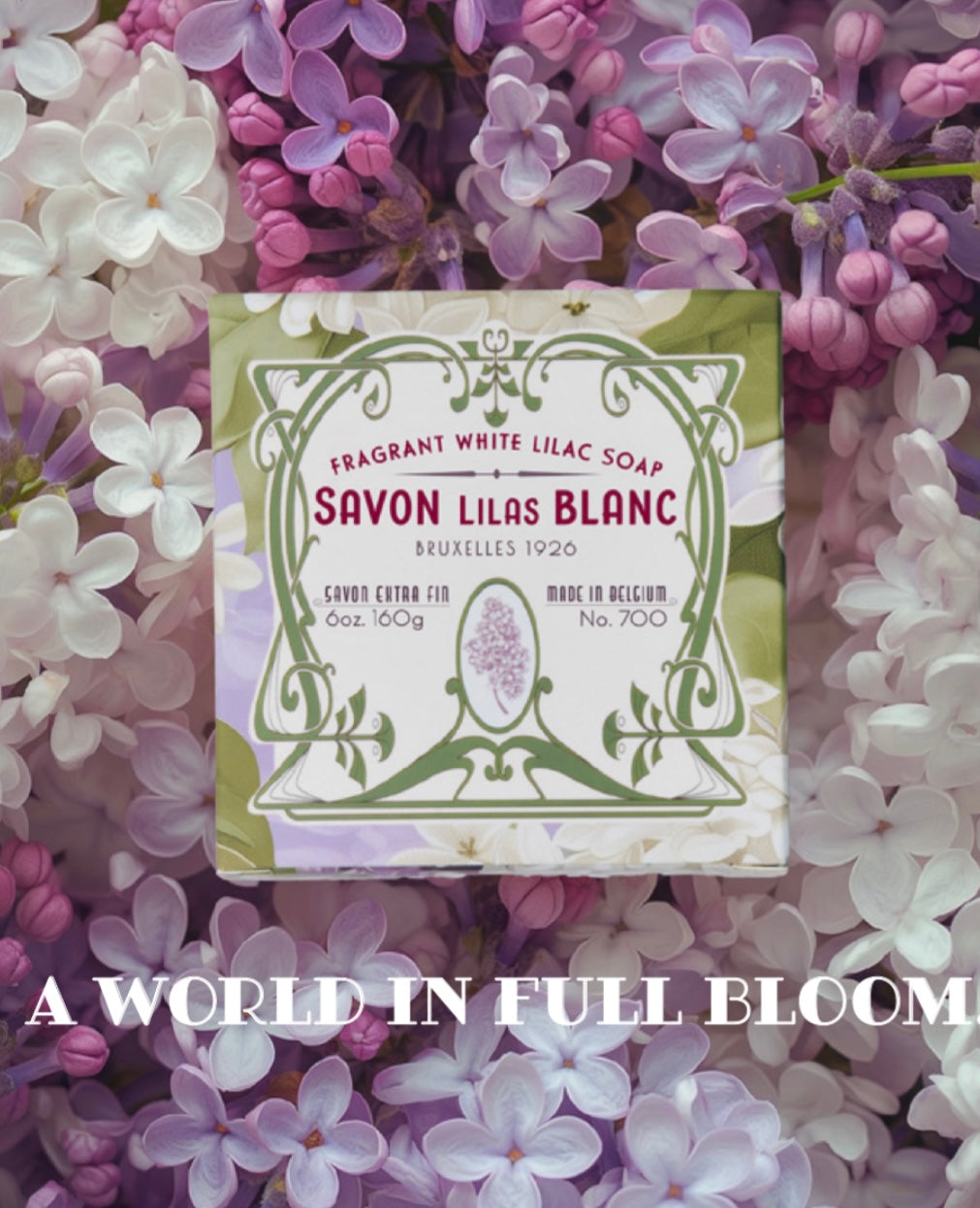 Belgium Lilac Soap