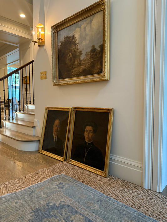 Portrait Of Couple (pair)