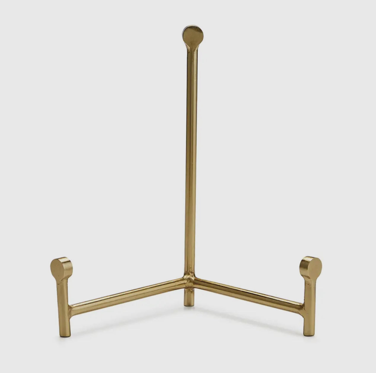 Brass Circle Easel