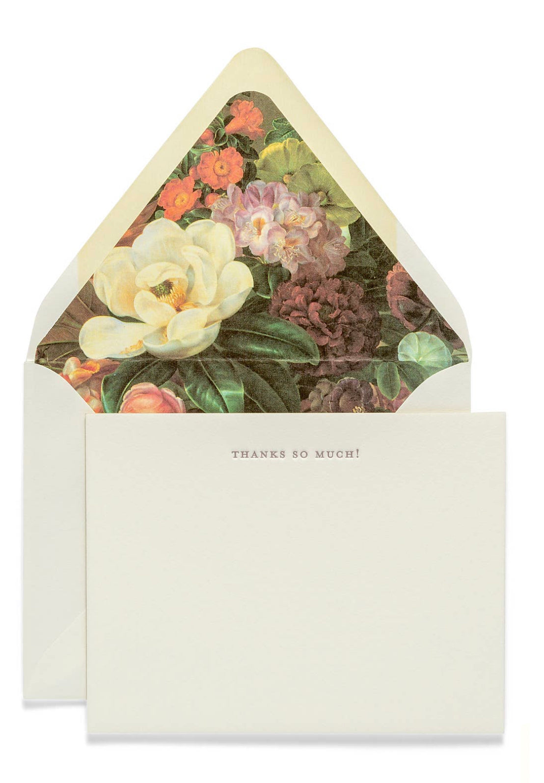 Stationary: Floral Thank You Cards