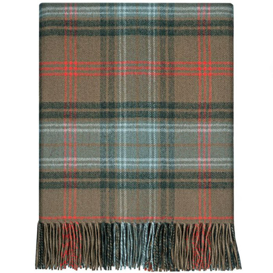 Lochcarran Hunting Wool Throw