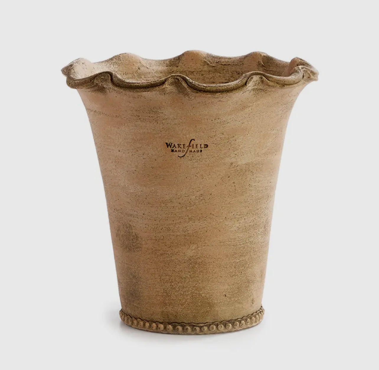 Wakefield Ruffled Vase