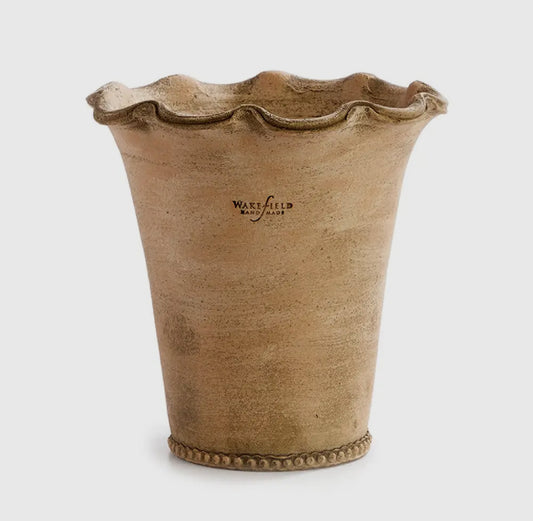 Wakefield Ruffled Vase