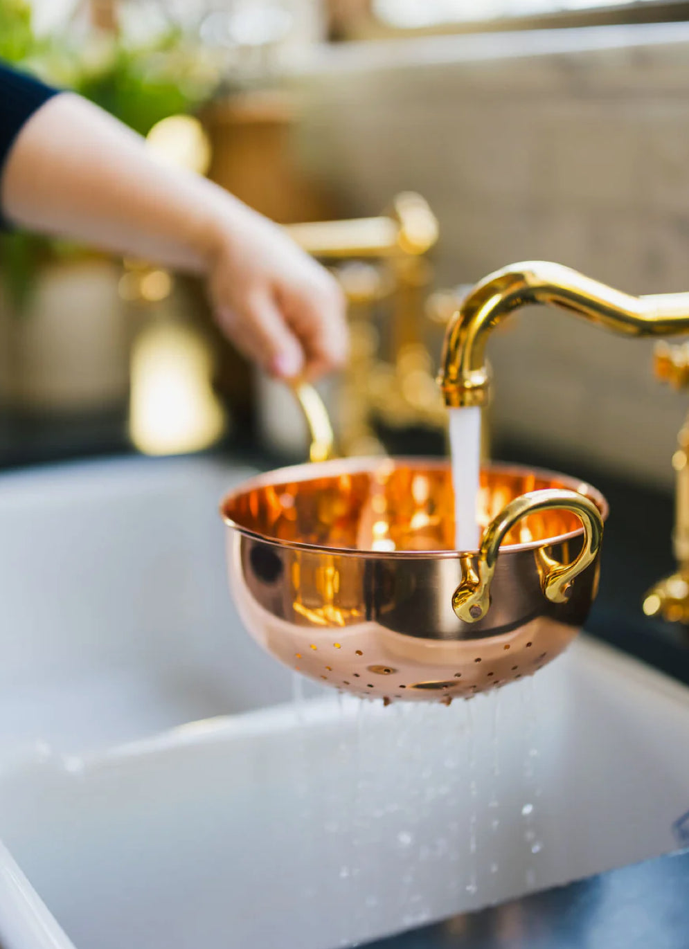 Copper Colander