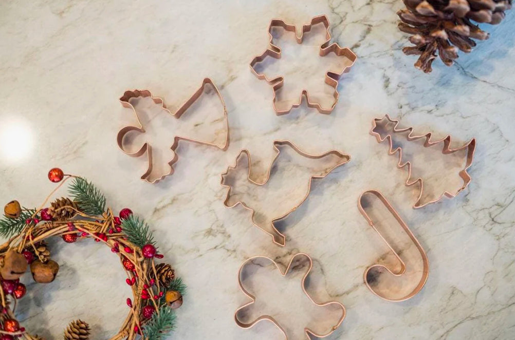 Copper Cookie Cutters