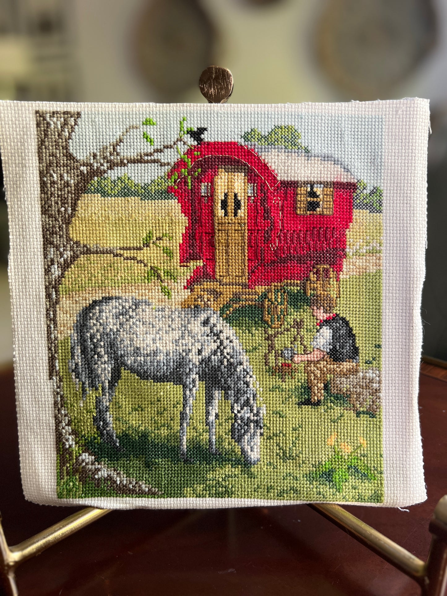 Antique Needlepoint