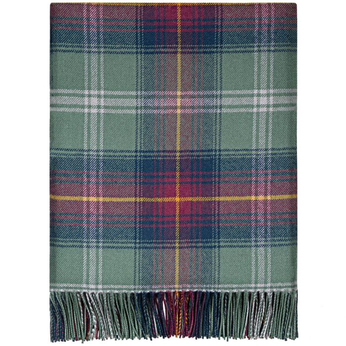 Hame Tartan Wool Throw