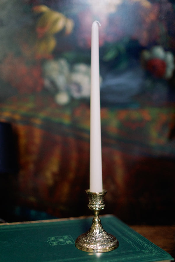 Victorian Brass Candlestick