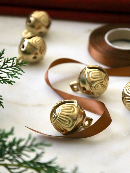 Solid Brass Sleigh Bells