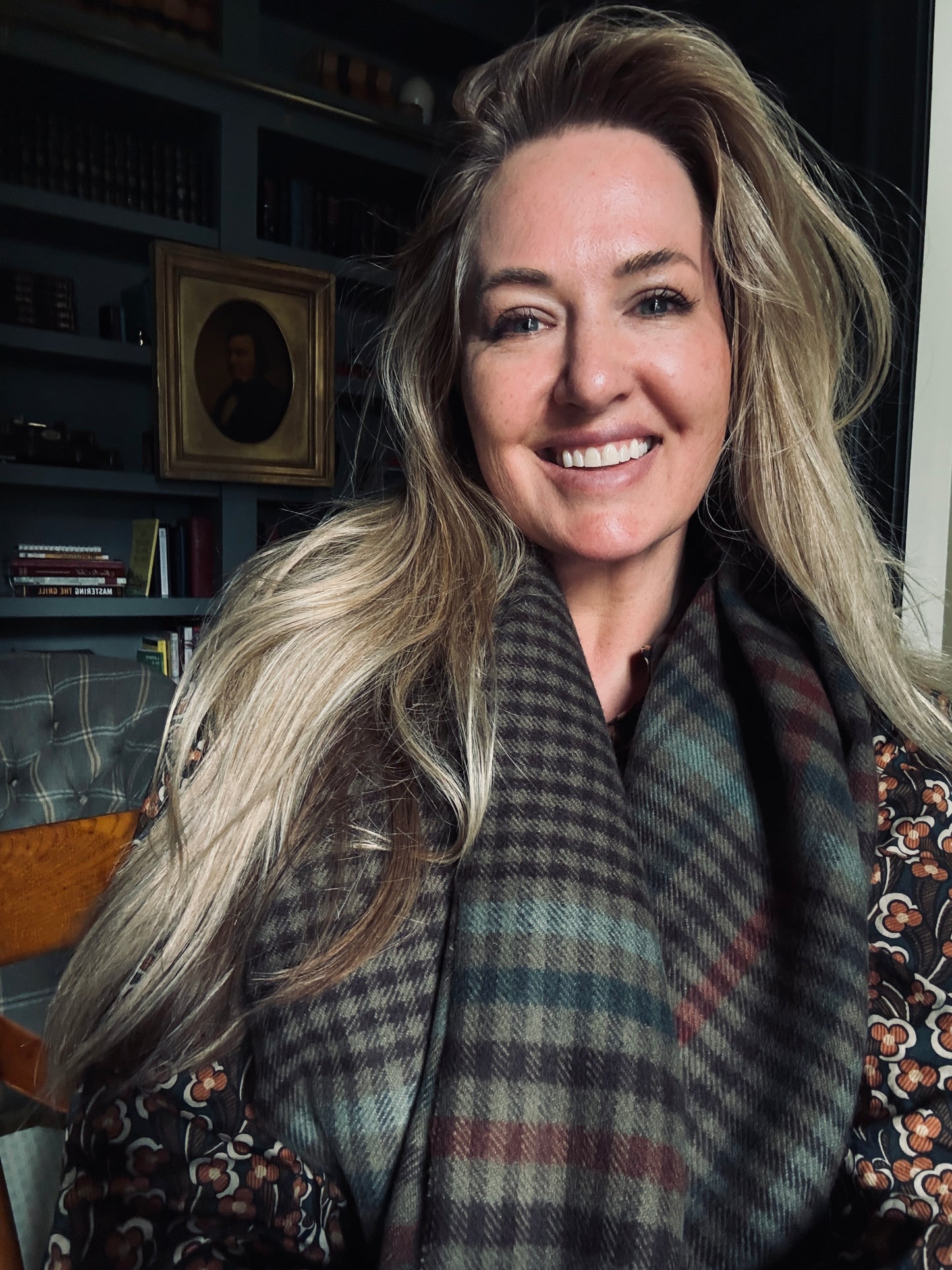 Forth Weathered Shawl