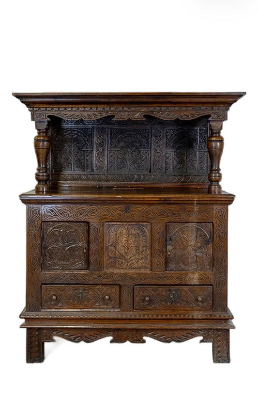 Jacobean Court Cupboard
