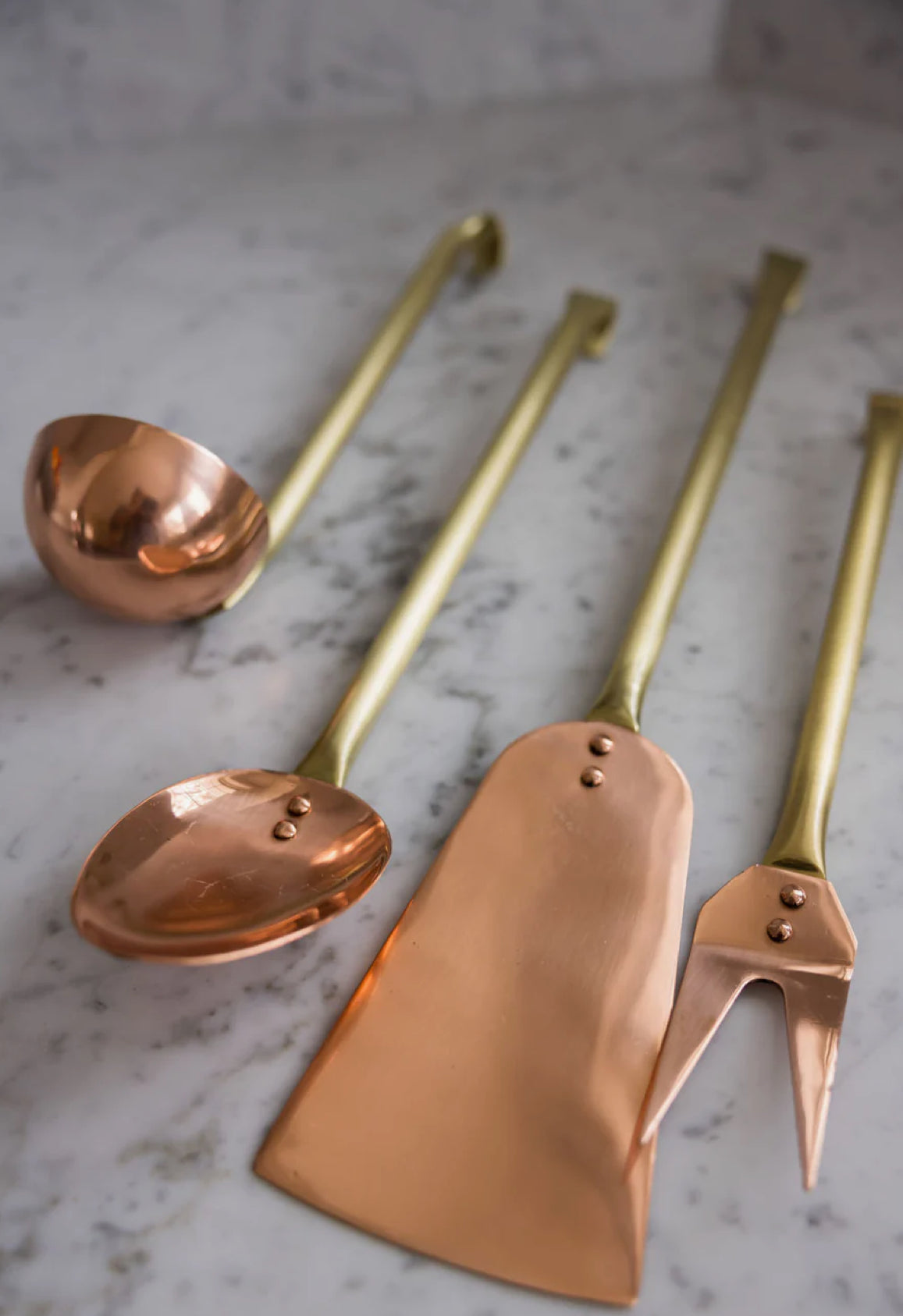 Brass Rod & Copper Utensils