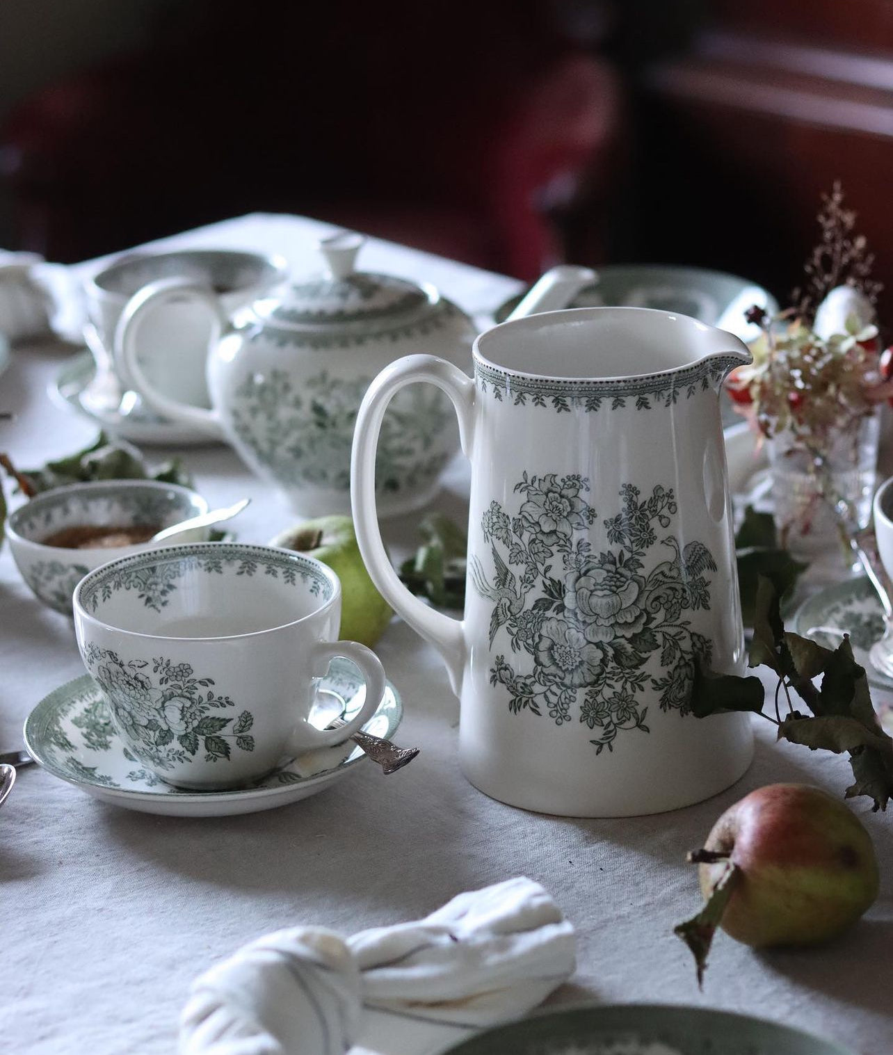 Green Jugs: Various Sizes