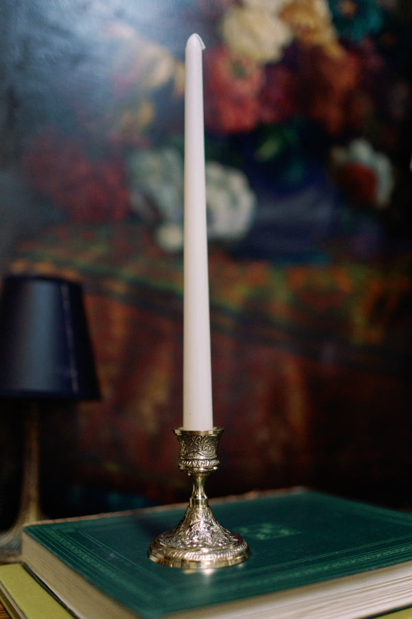 Victorian Brass Candlestick