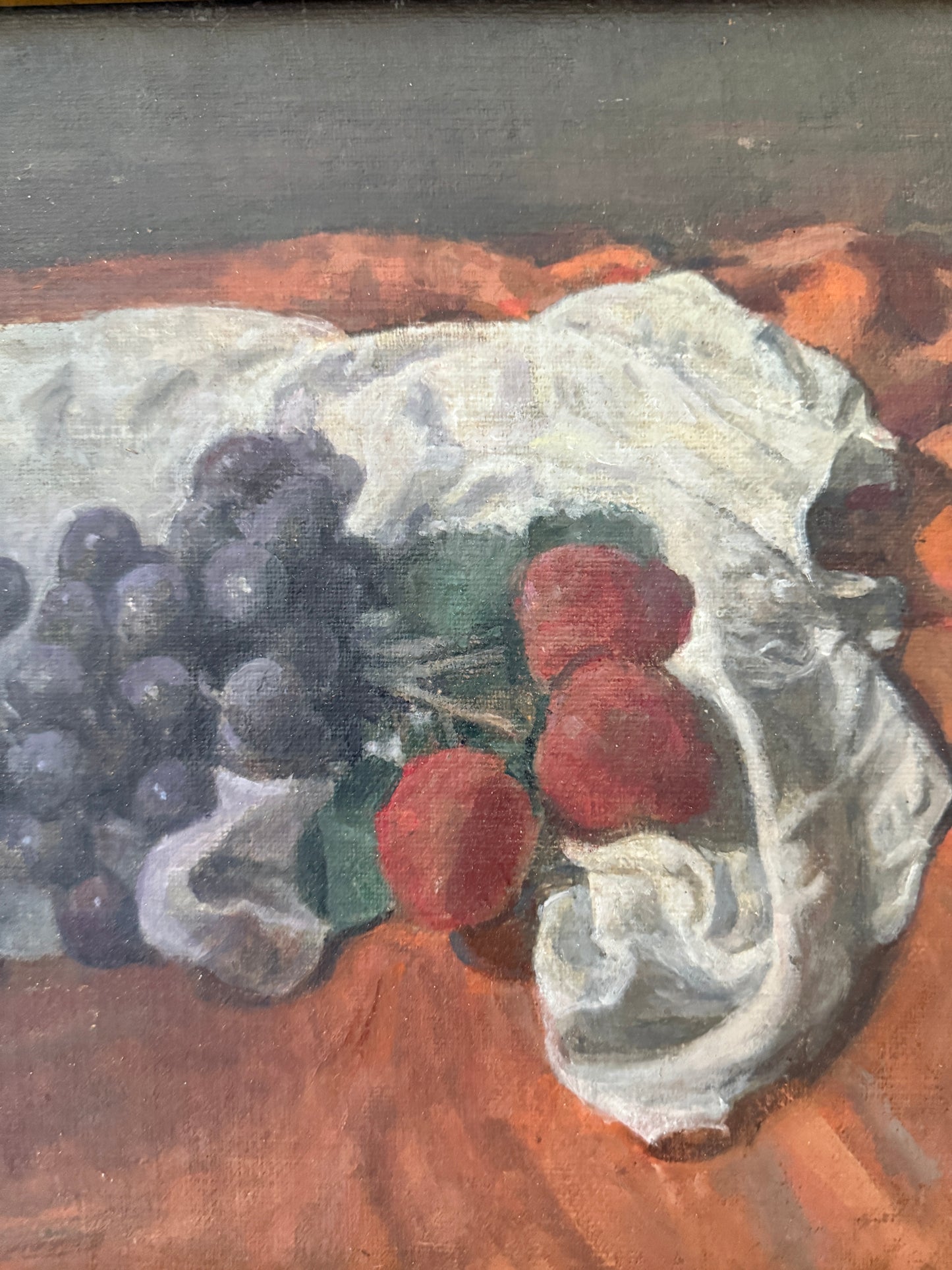 Radishes & Grapes