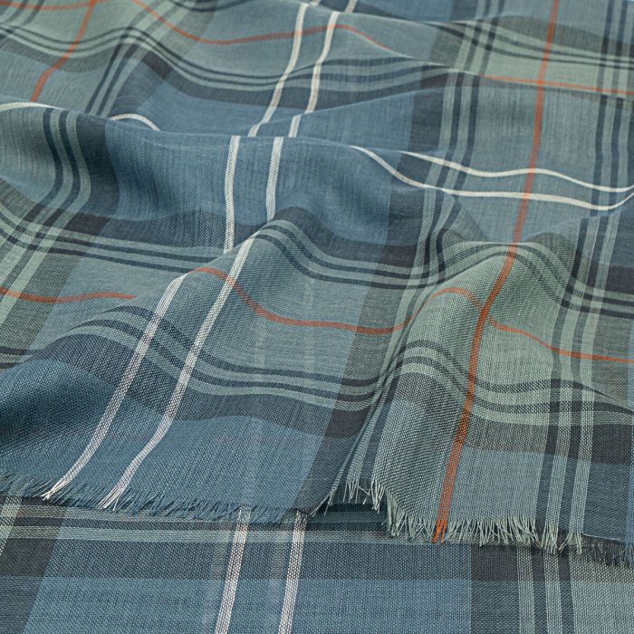Alba Chisholm Hunting Blue Scarf