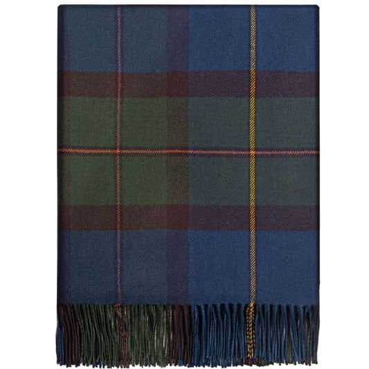 MacLeod of Harris Tartan Wool Throw