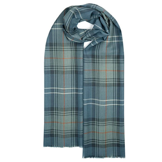 Alba Chisholm Hunting Blue Scarf