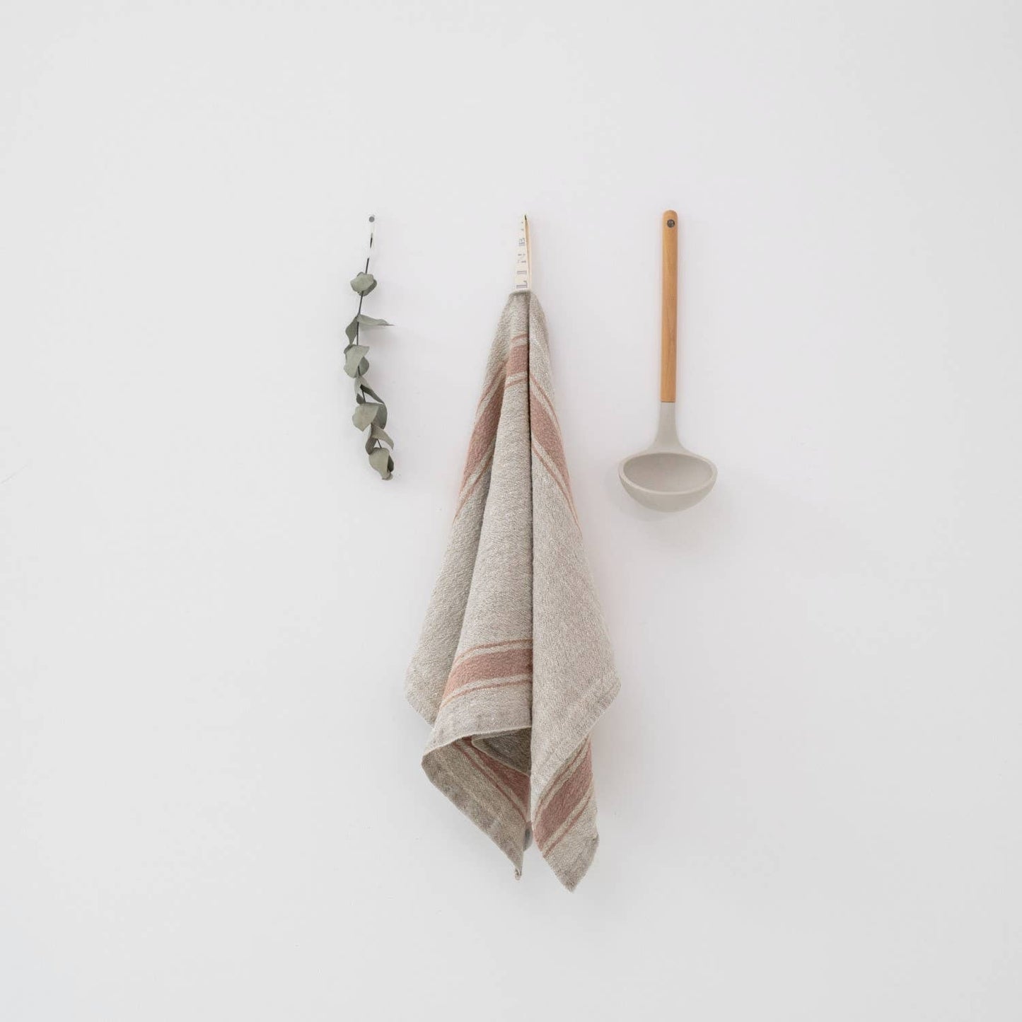 Stripe Linen Kitchen Towel