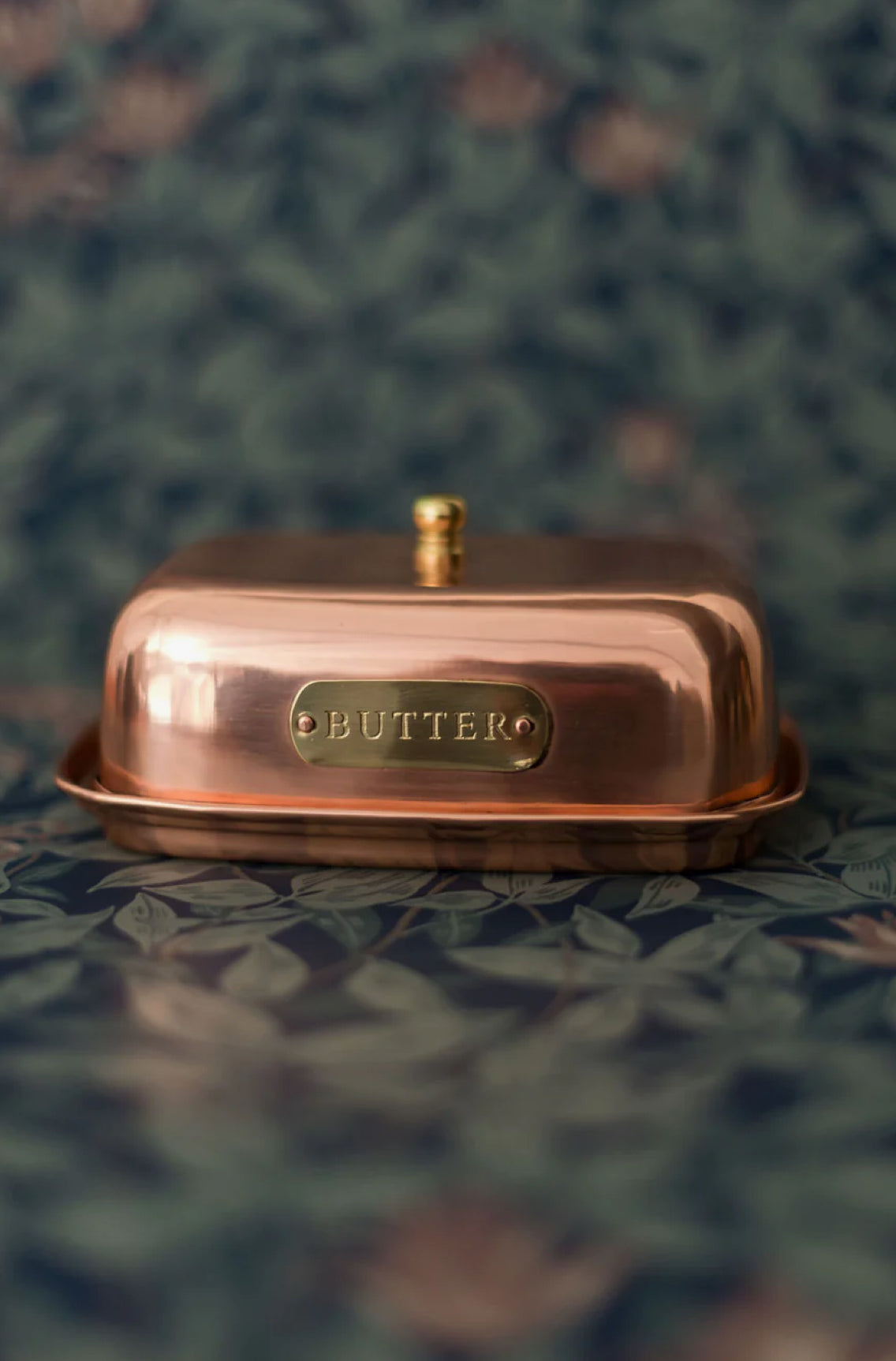 Copper Butter Dish