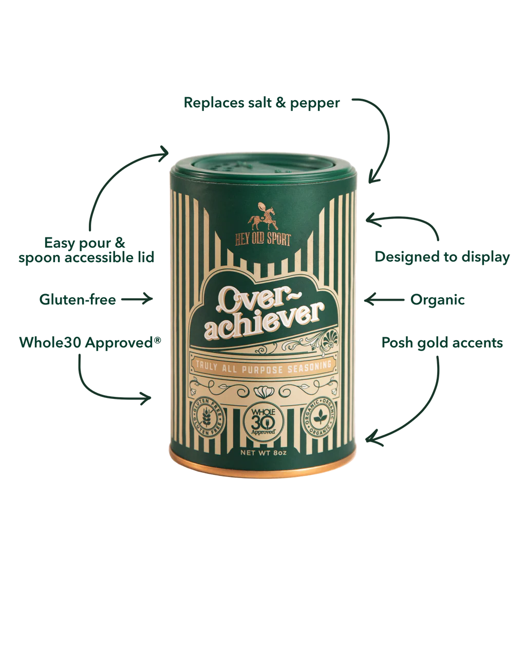 Overachiever Seasoning