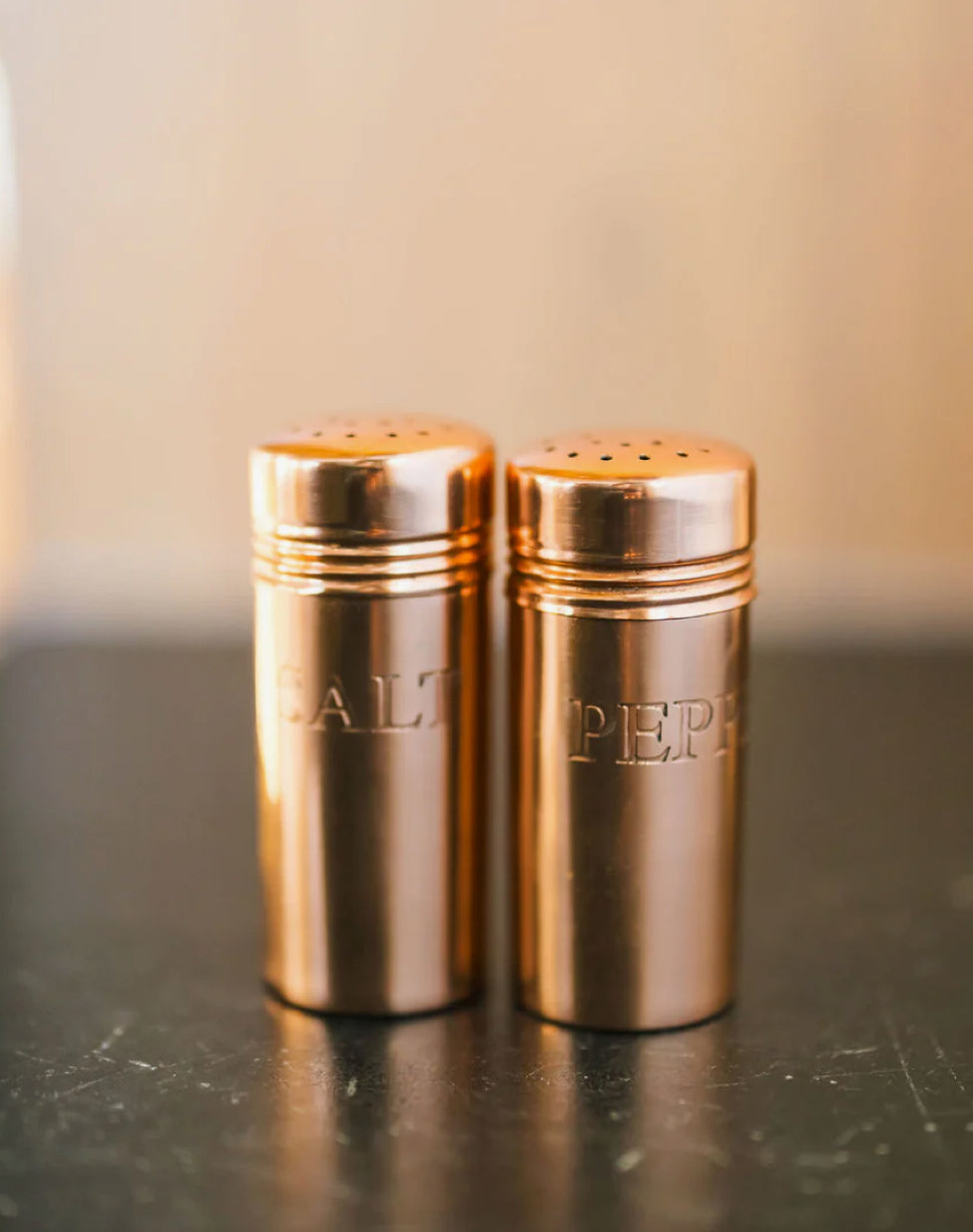 Copper Salt & Pepper