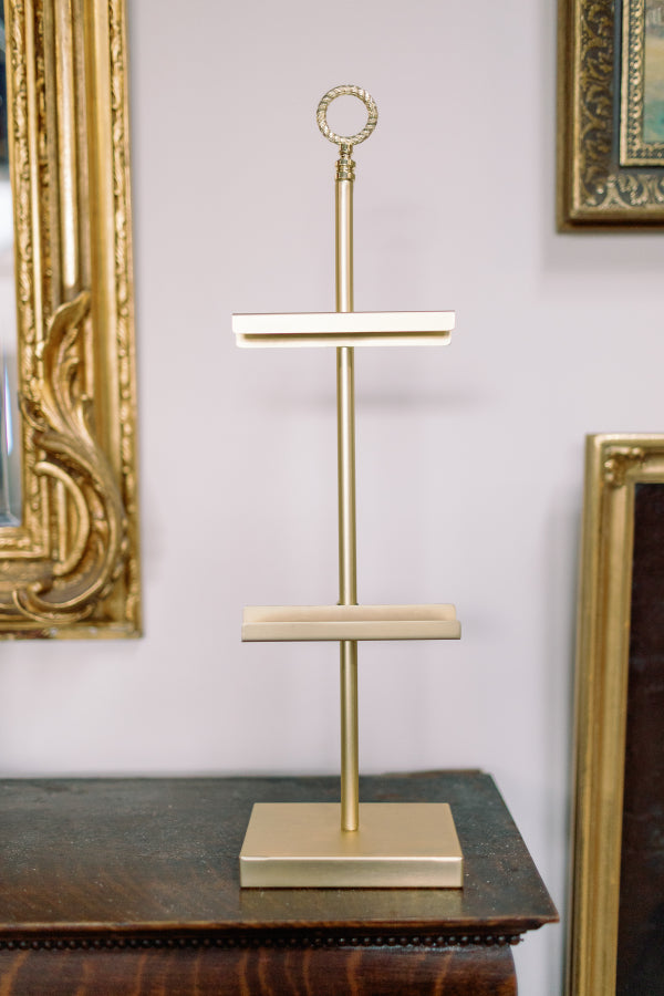 Art Easel with Finial
