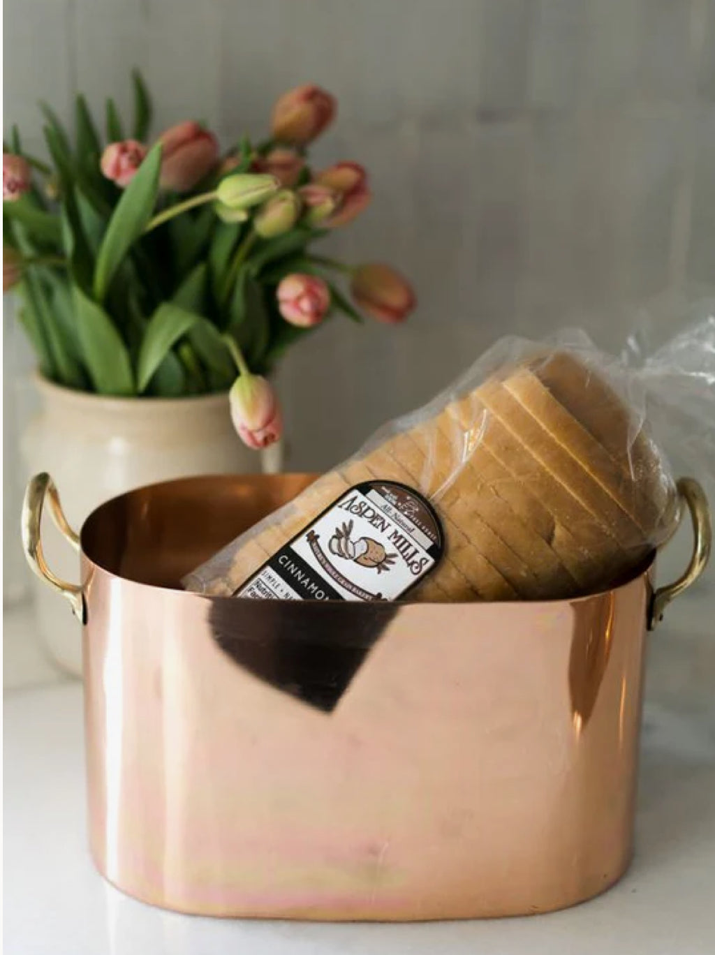 Copper Bread Bin