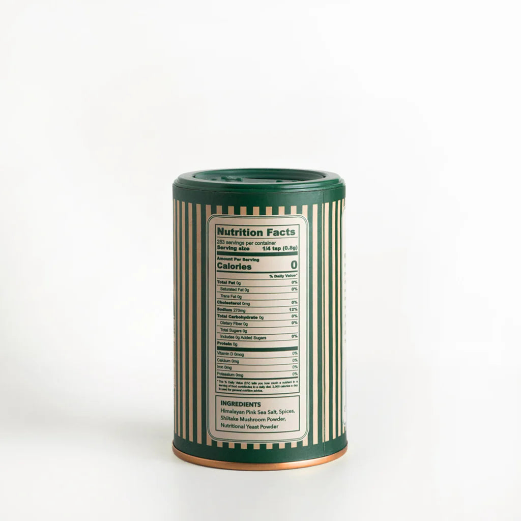 Overachiever Seasoning