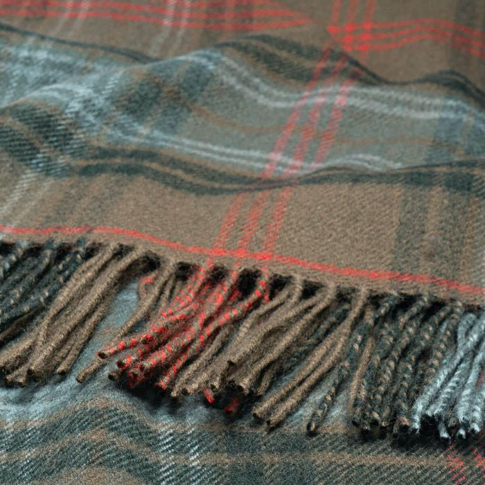 Lochcarran Hunting Wool Throw