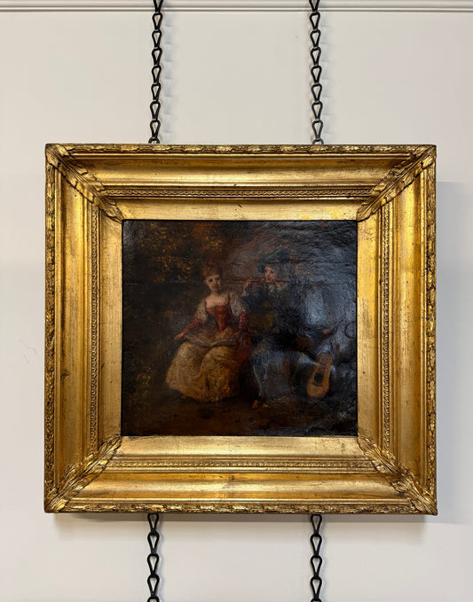 Music & Love Oil Painting