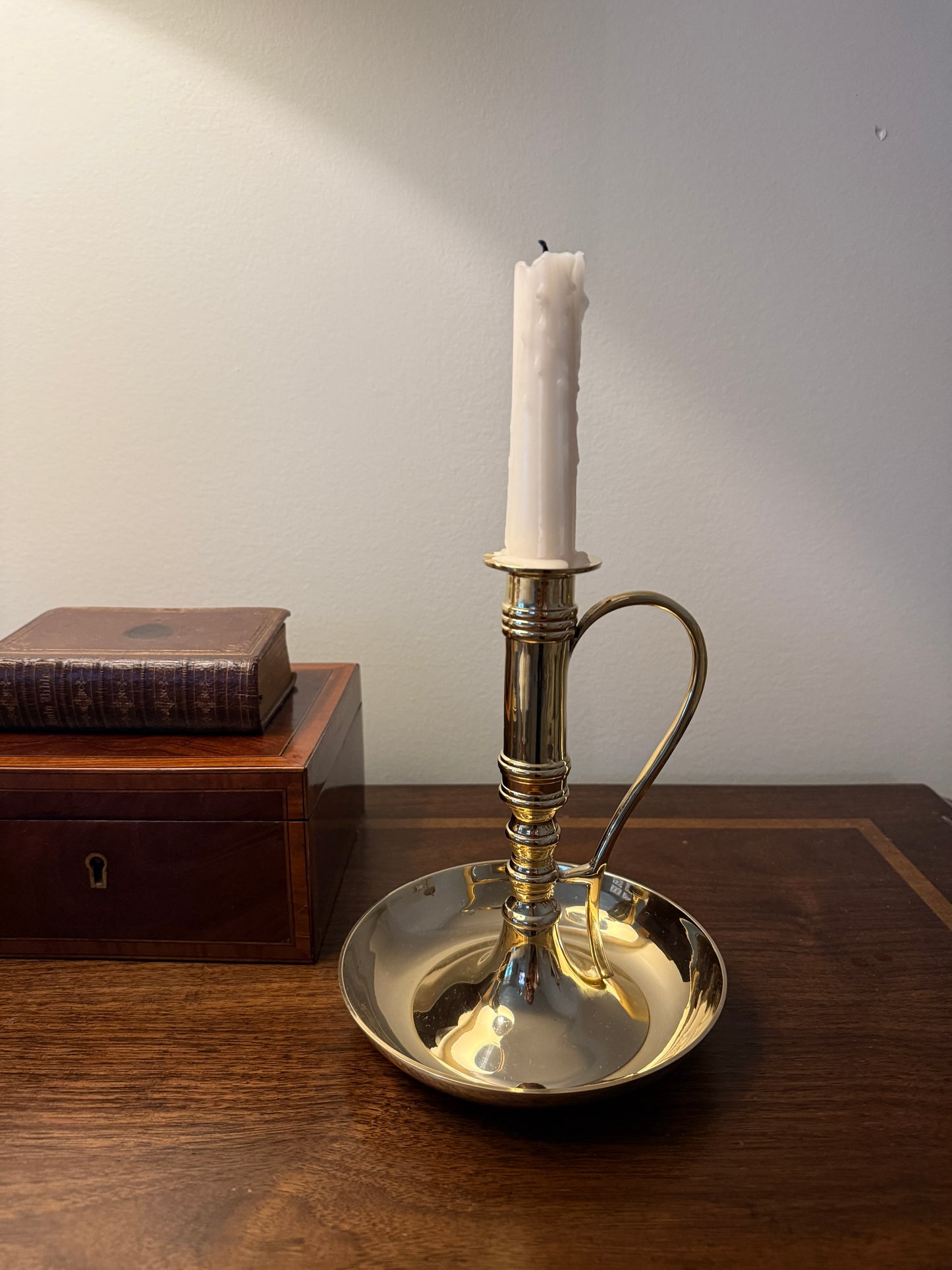 Chamberstick Candleholder