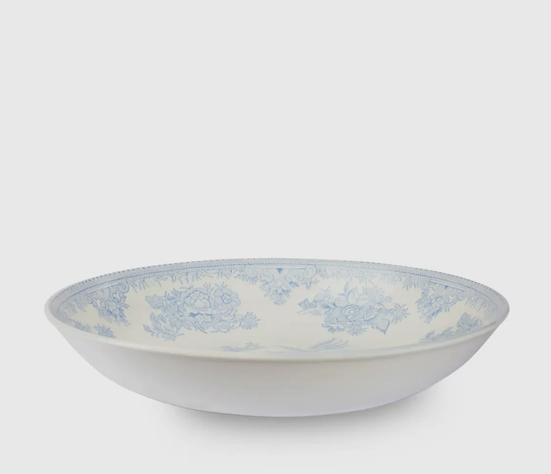 Blue Pasta Bowl
