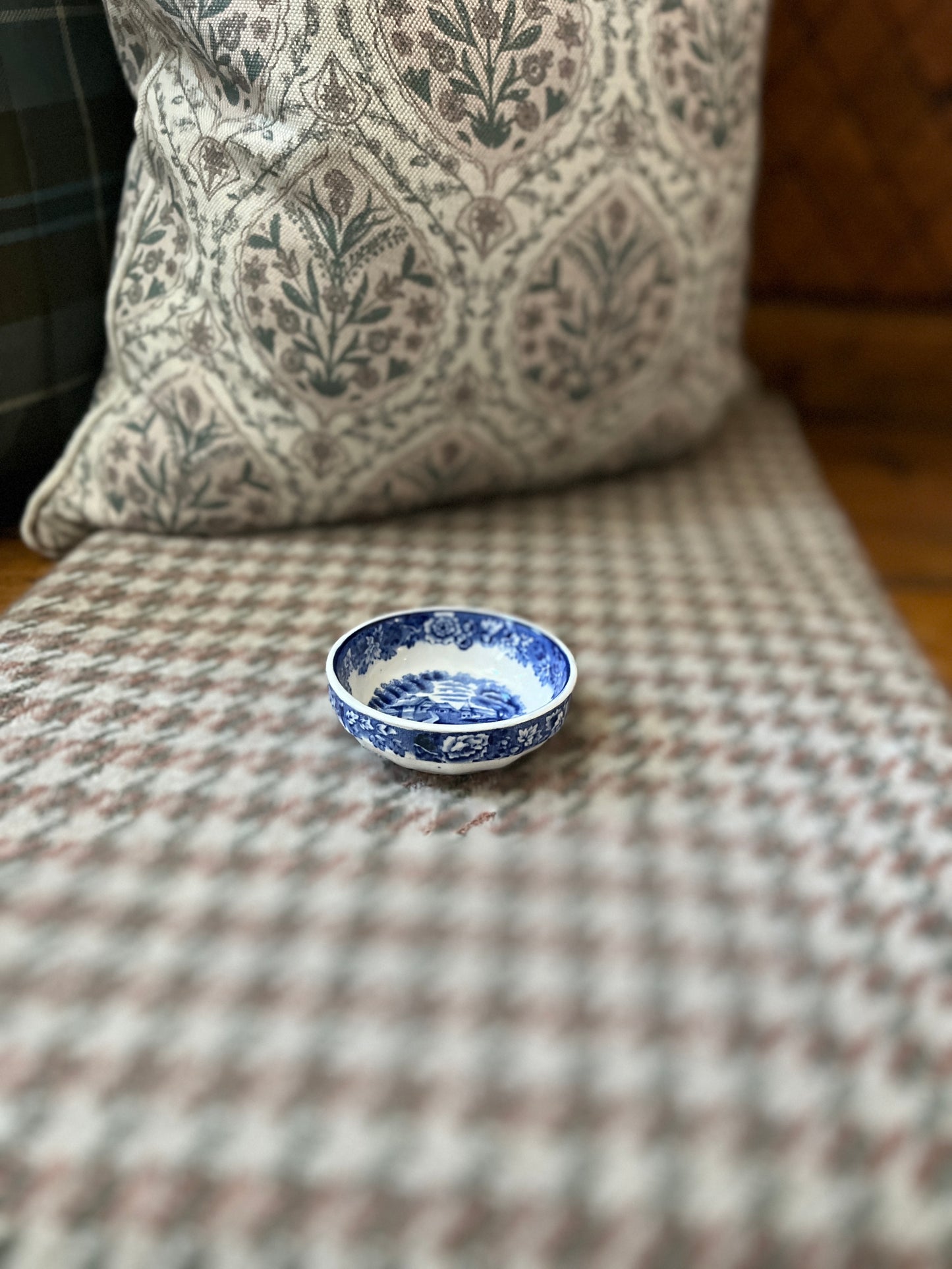 Blue & White Mini Tray