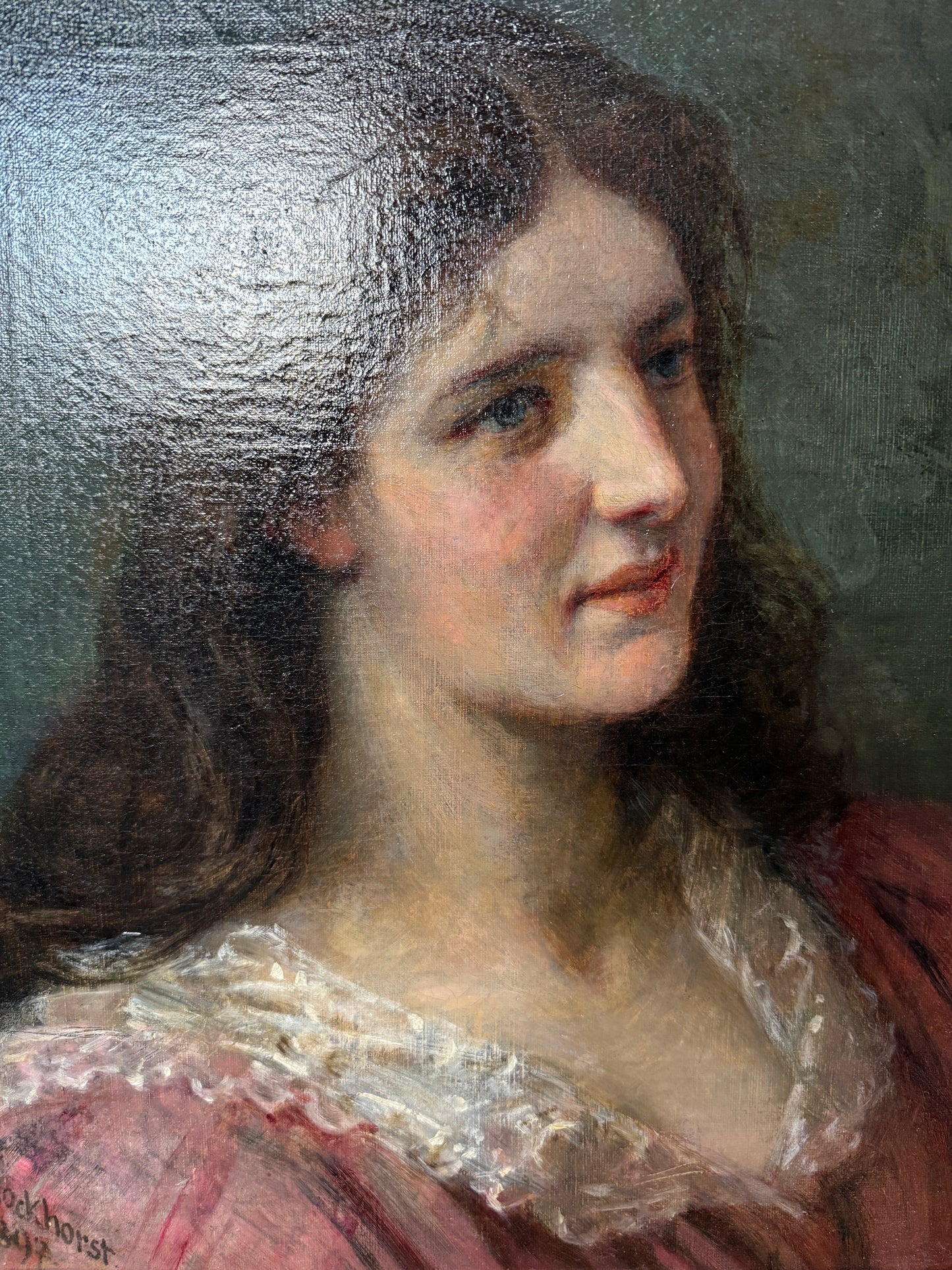 Portrait of a Woman Oil Painting