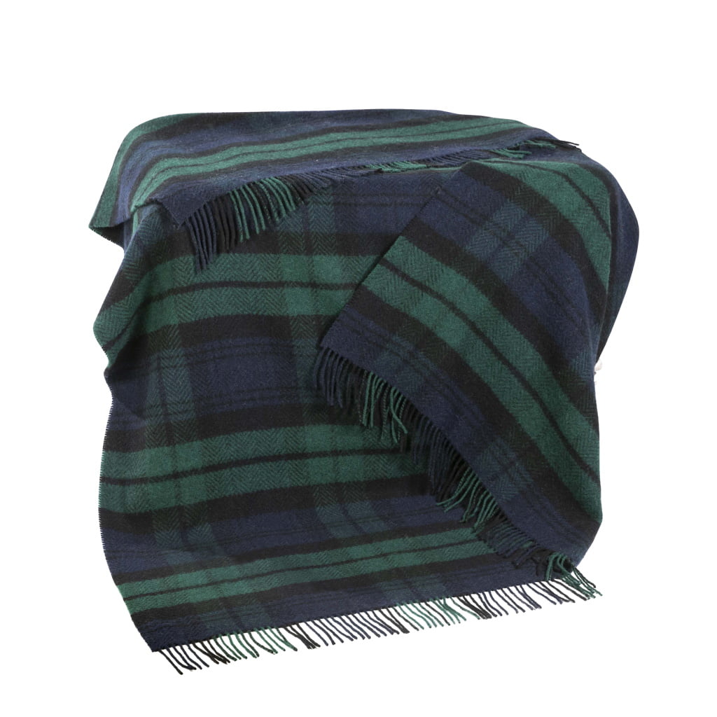 Blackwatch Cashmere Throw