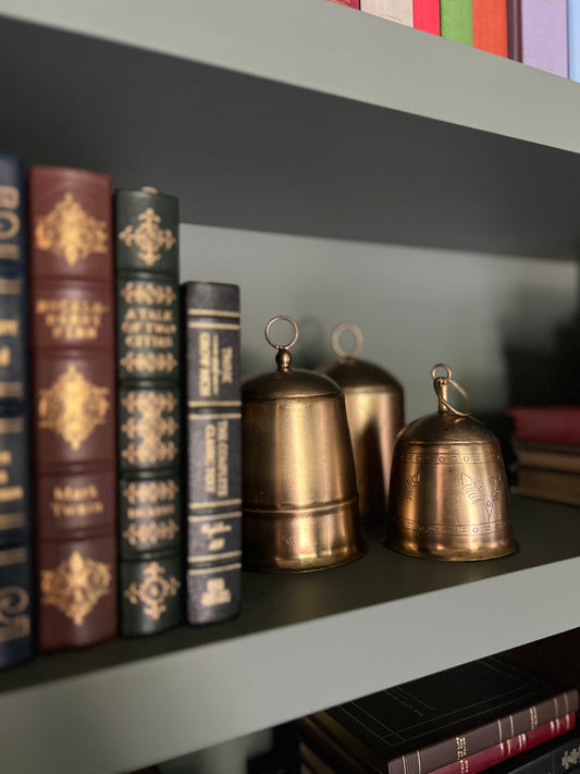 Antique Brass Bells