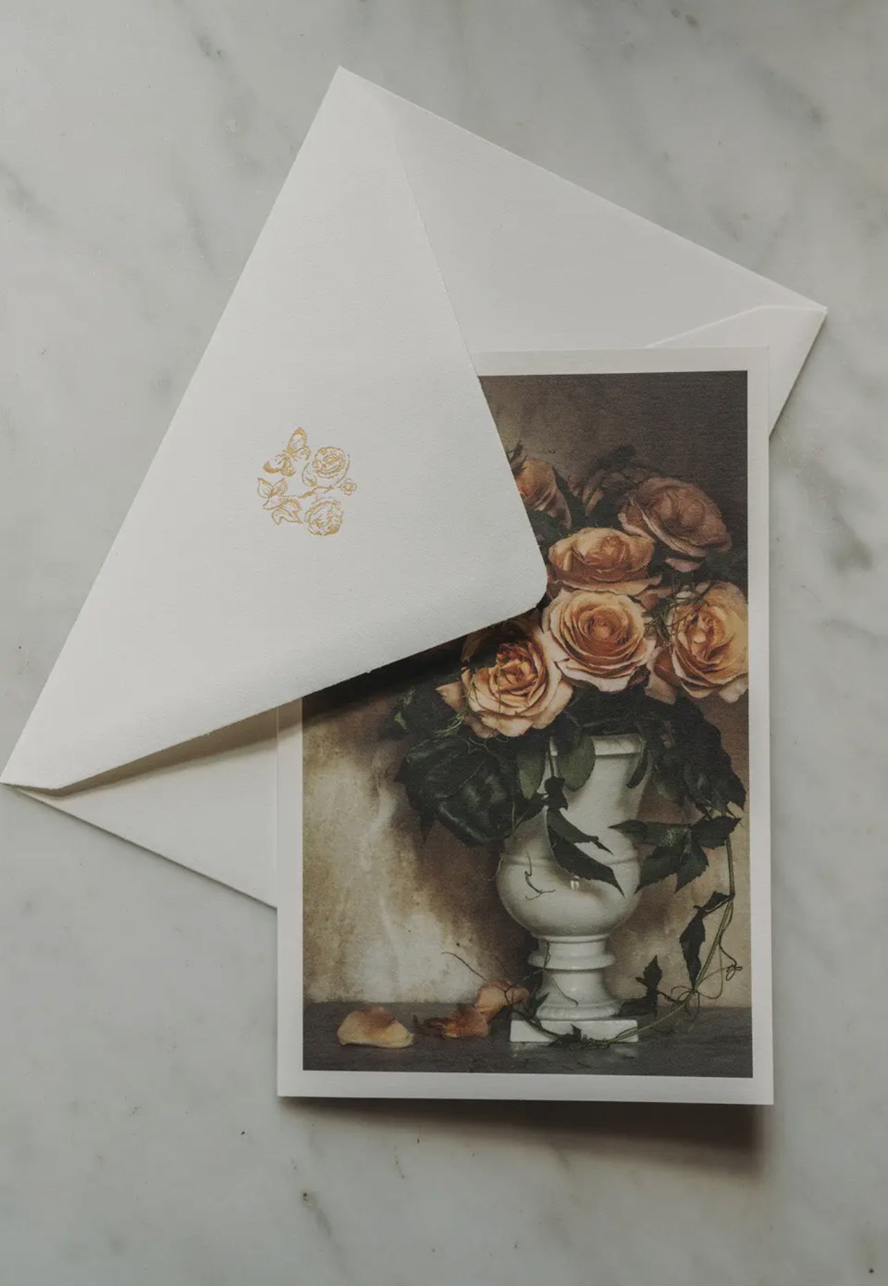 French Artisan Cards: May Roses