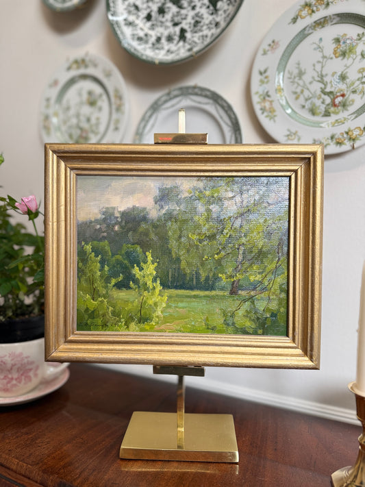 Spring Clearing Oil Painting