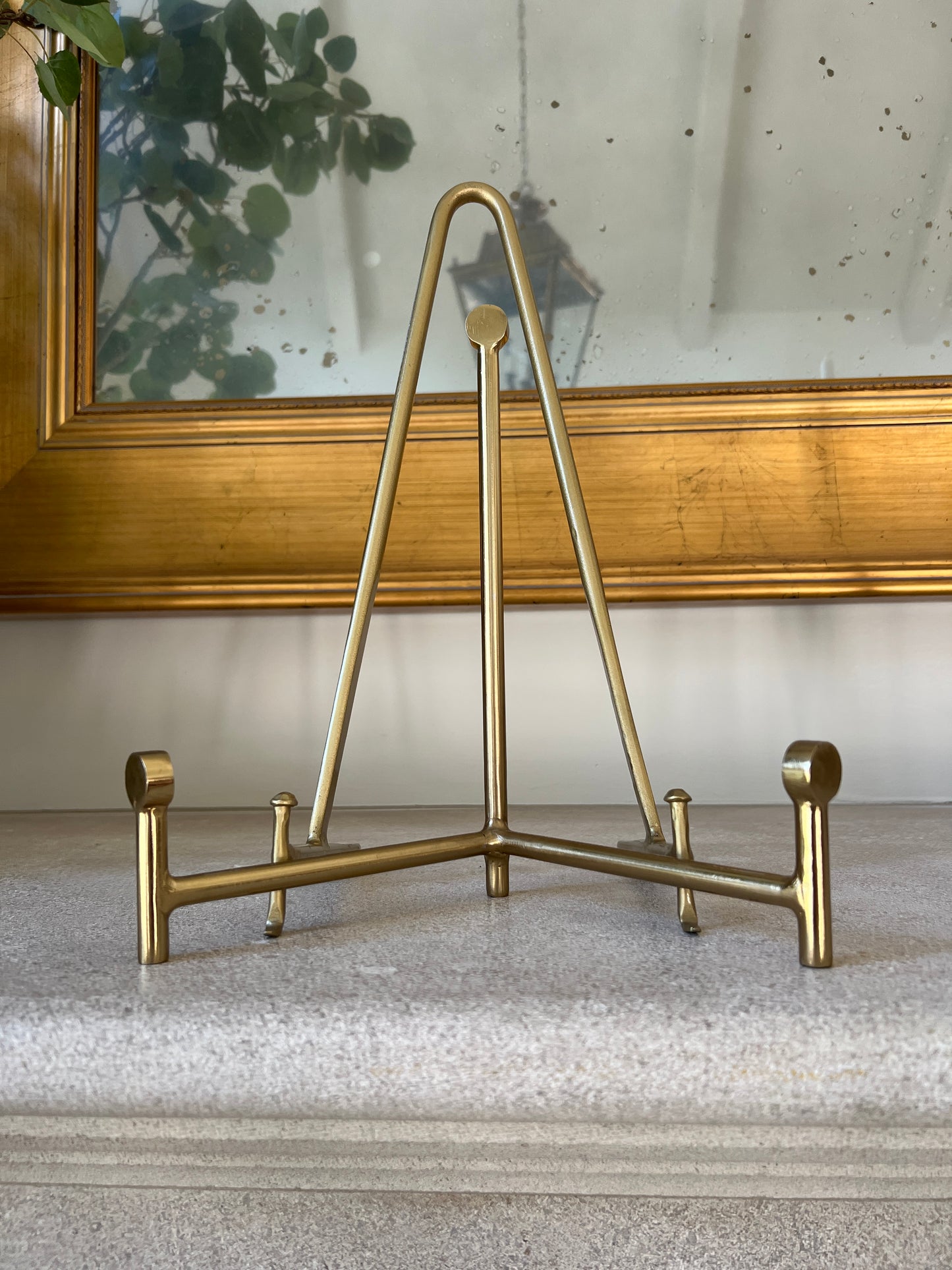 Brass Display Easel