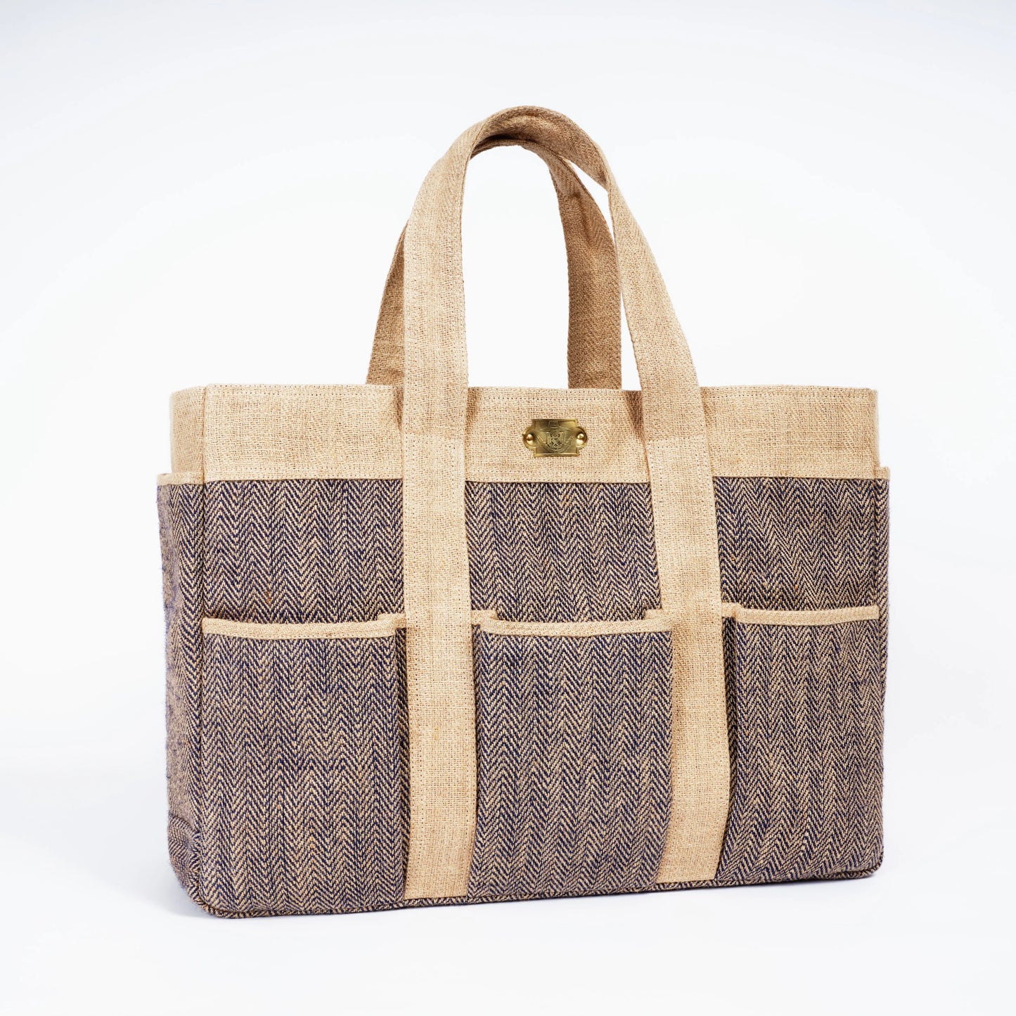 Jute Travel Bag