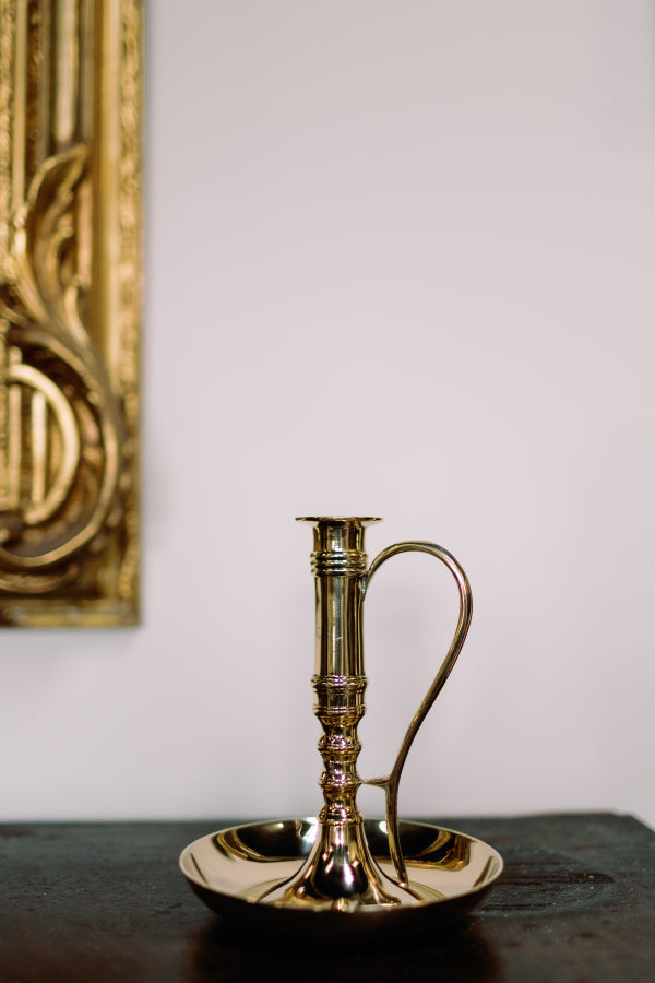 Chamberstick Candleholder